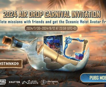 Add my code for the 2024 Airdrop Carnival: H5TMNKD9