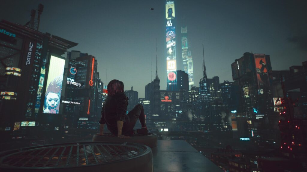 Screenshot from cyberpunk 2077 photo mode