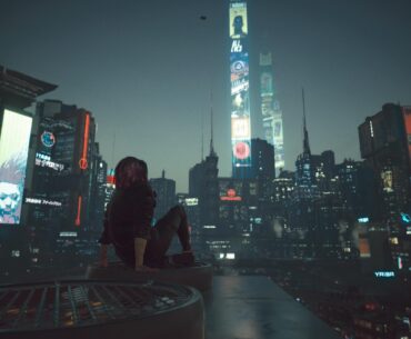 Screenshot from cyberpunk 2077 photo mode
