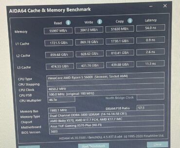 Weird results overclocking bdie with a 5600x