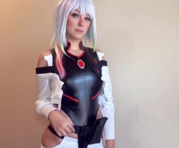 I finally did it! Here’s my Lucy cosplay
