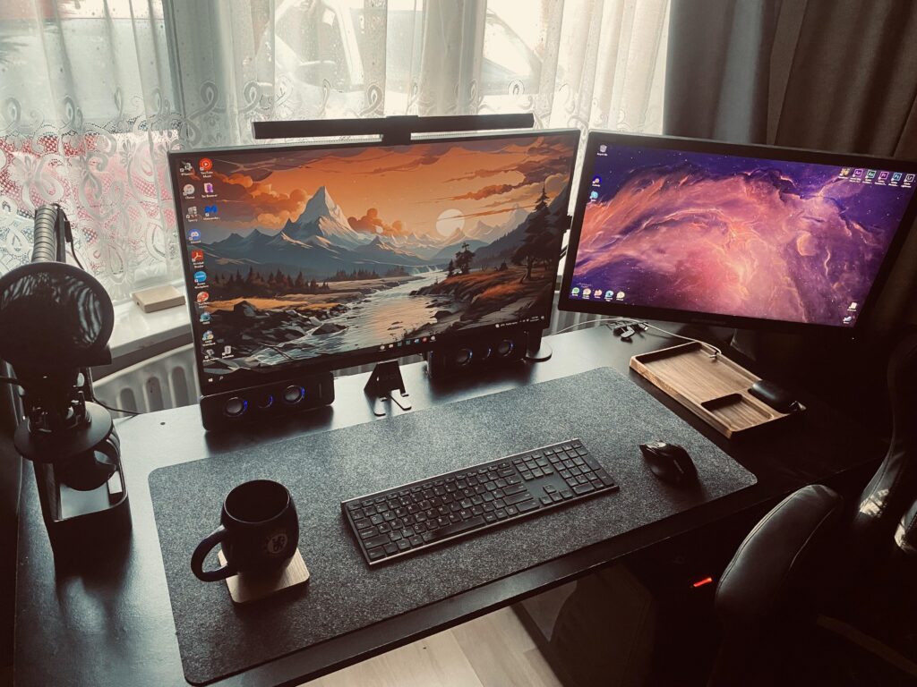My battlestation