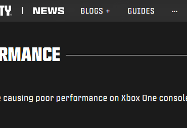 Xbox Performance Improved?