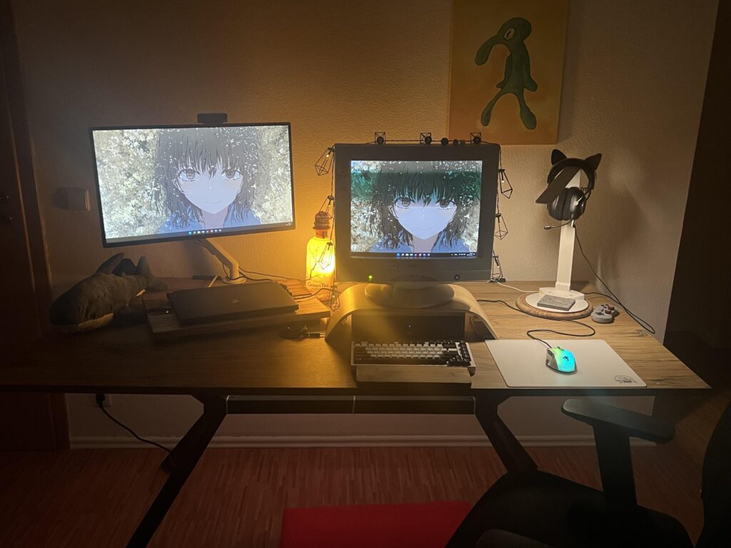 Changed my setup a bit ^^