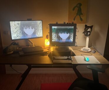 Changed my setup a bit ^^