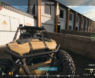 Guy named Rampant proceeds to rampantly hack the match