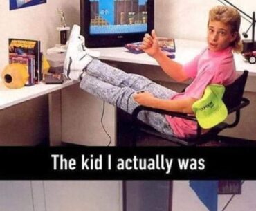 My childhood in a nutshell