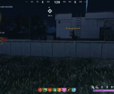 We weren't able to exfil due to the last zombie being glitched under the ground...