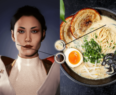 What cyberpunk characters would be if they were a dish