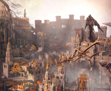 The most beautiful city ever made in a game. This was art.