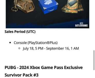 Where is the Console Exclusive Survivor Pack 3?
