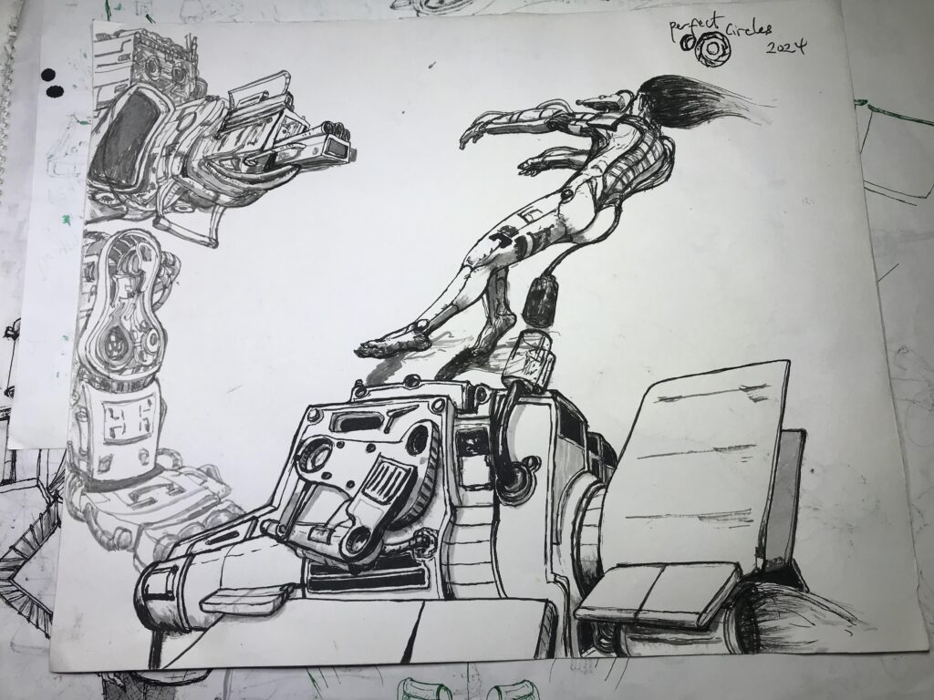 An old sketch