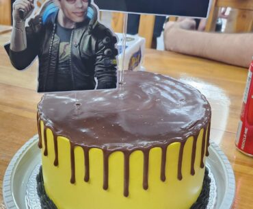My birthday cake