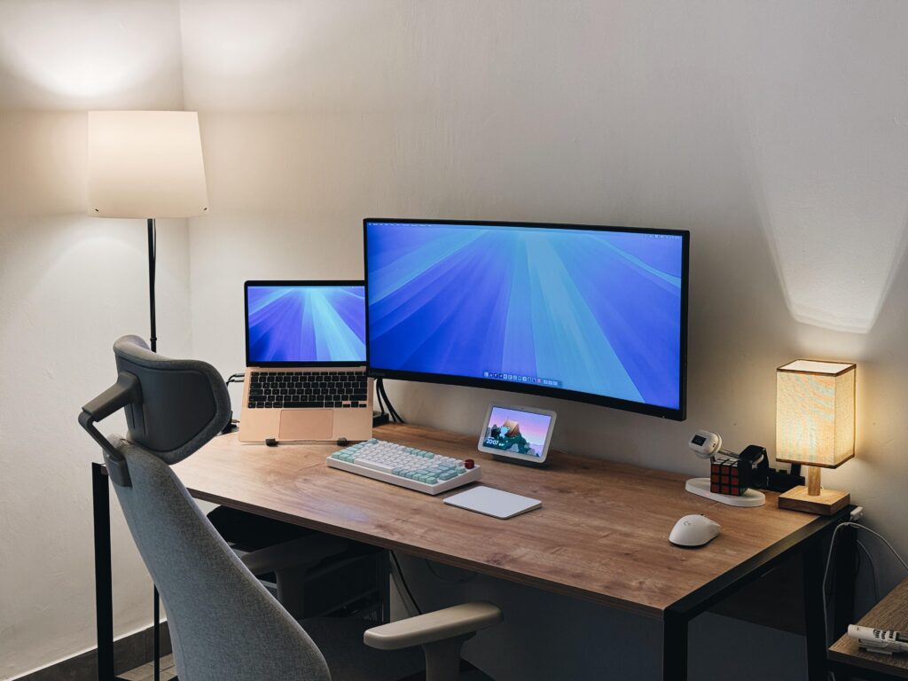 [Final] Final version of battlestation after year of relocation