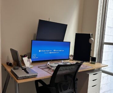 Built these different stations for my Girlfriend and best friend