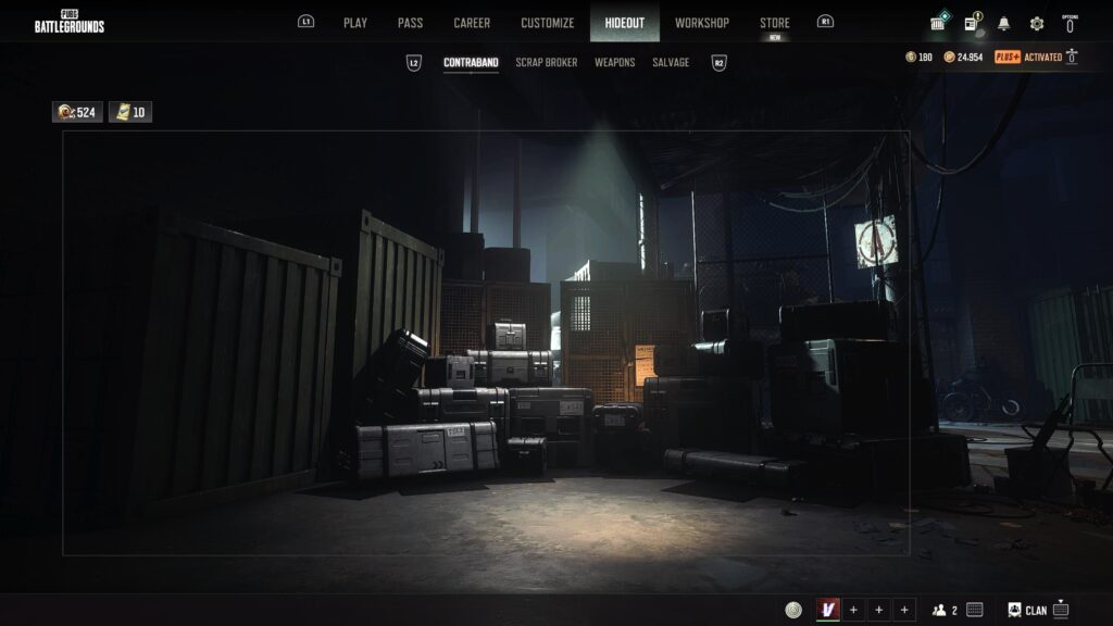 Hideout not loading on PS5