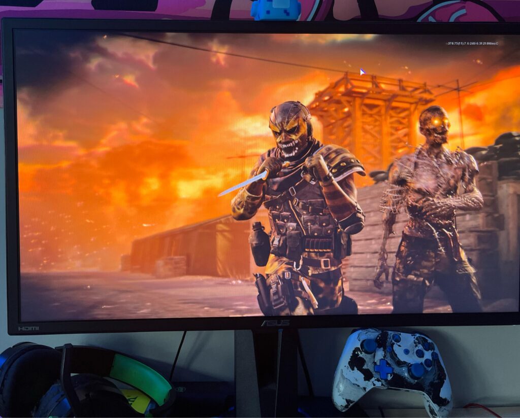 Feels good to be back.