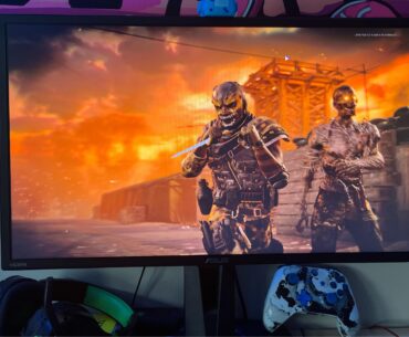 Feels good to be back.