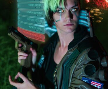 V cosplay by @linky_cosplay shot and edited by me