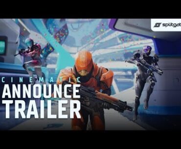 Splitgate 2 Cinematic Announcement Trailer