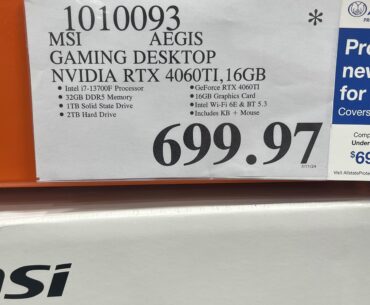 Costco deal