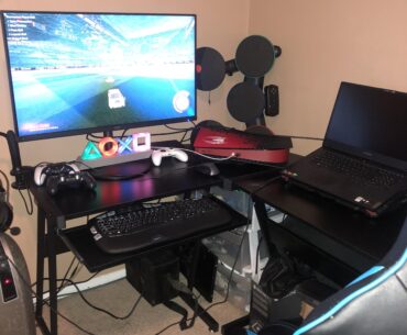 My simple setup