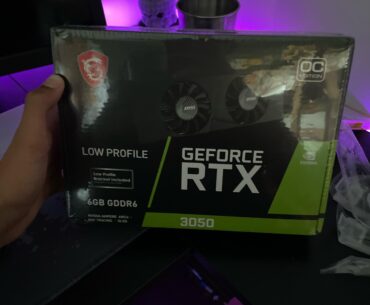 My new gpu