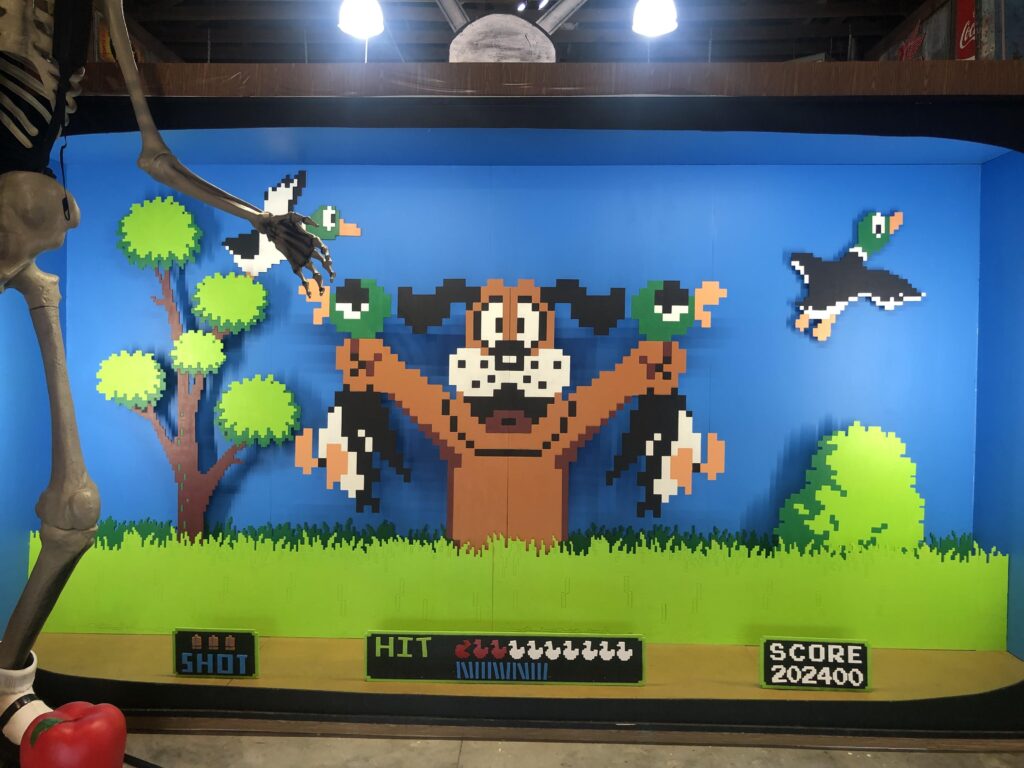 A giant setup at a local third shop I went to.