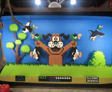 A giant setup at a local third shop I went to.