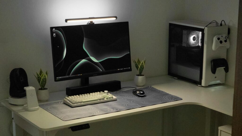 My minimal battlestation