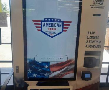 AI powered vending machines for ammo
