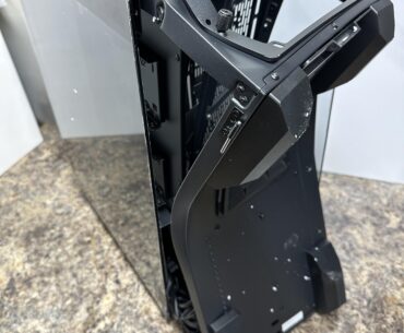 Whew, the glass didn't break. This should buff out right?