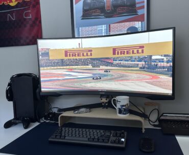 xbox/wfh battlestation