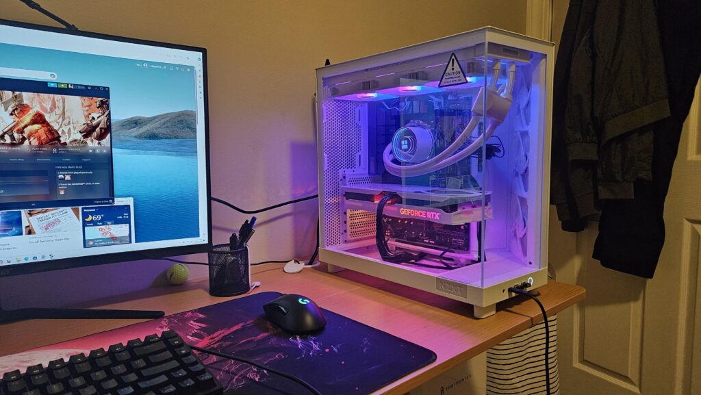 Upgrade from 5600x/2060s to 7800X3D/4070s is phenomenal