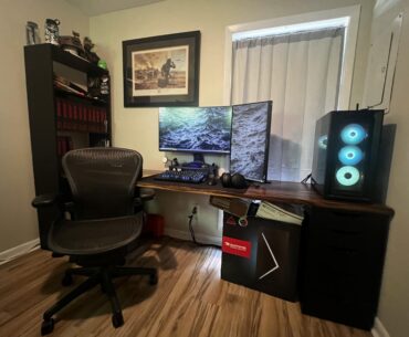 My comfy home station
