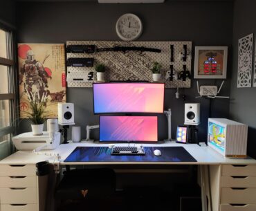 Moved from atx to matx. Keeping it clean.