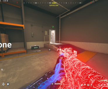 The new warzone camo for the STG is INSANE