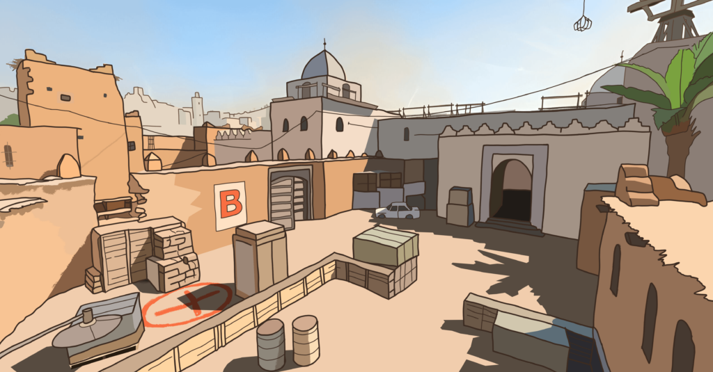 The 25th anniversary of Counter-Strike! (Wallpaper)