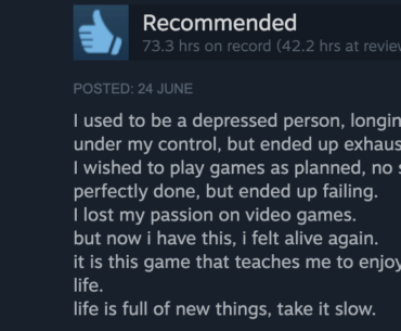A nice review a player left for No Man's Sky. Who agrees?