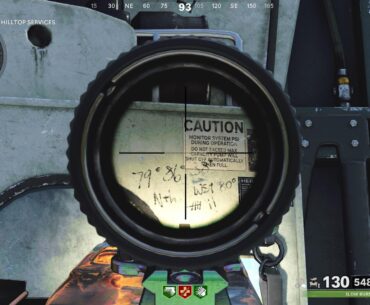Are these coordinates or just random numbers on the aetherium launch vehicle in Cold War zombies outbreak?