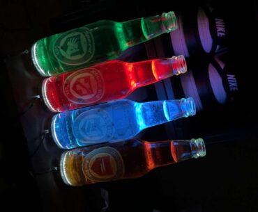 Perk-a-Cola bottles
