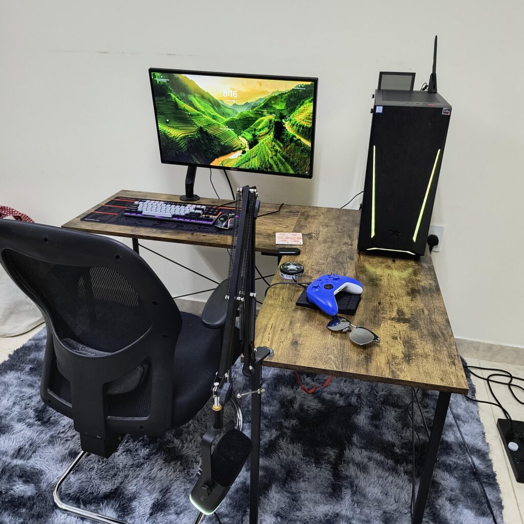 Made some improvements on my battlestation based on the feedback