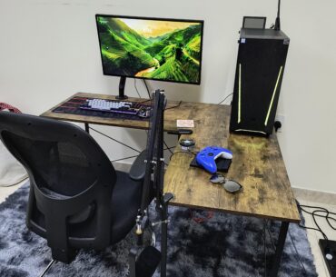 Made some improvements on my battlestation based on the feedback