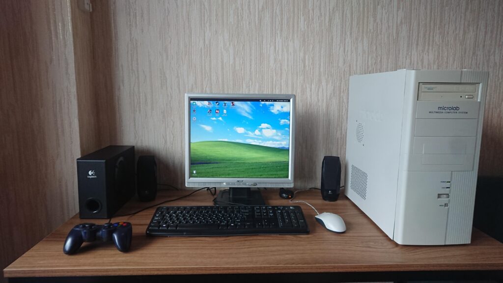 My sleeper battlestation