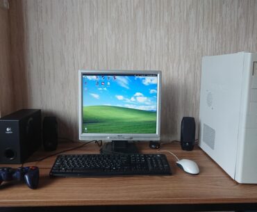My sleeper battlestation