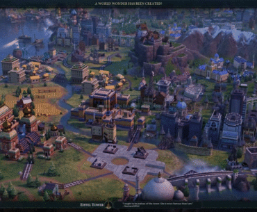 Timelapse bits in CIV 6 are oddly satisfying
