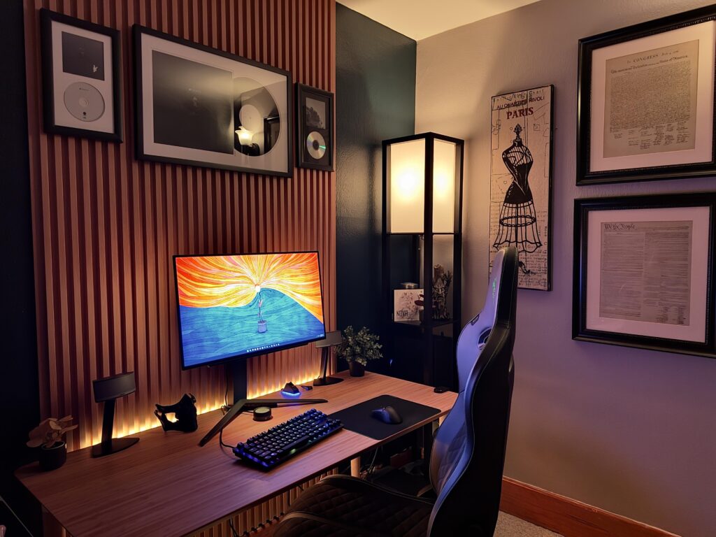A few tweaks from my old setup