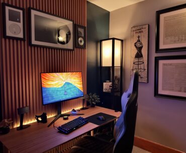 A few tweaks from my old setup