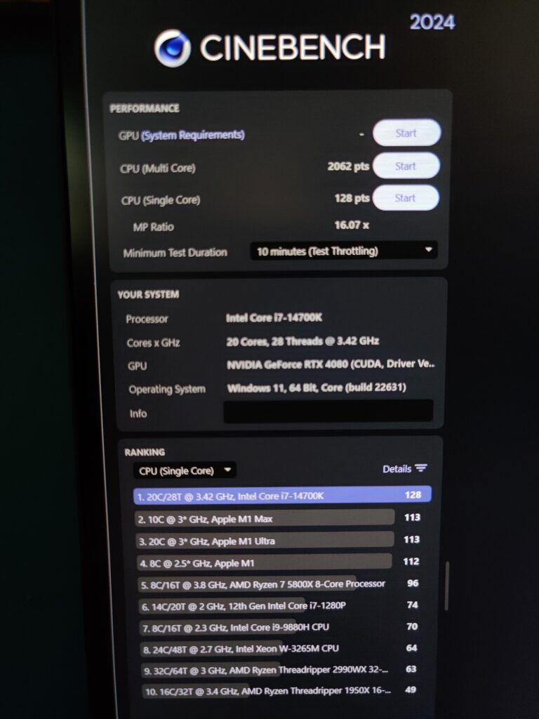 Are these scores good for a 14700k in Cinebench 24? Are these scores good for a 14700k in Cinebench 24?