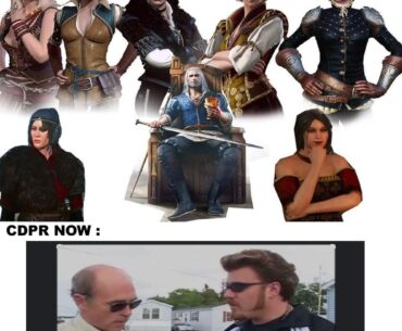 Don't *BONK* me but i thought oversexualization is supposed to be "normal" in Night City. I think CDPR played safe when it comes to romance options.